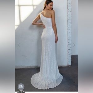 Jenny Yoo Zara Dress (size 4, only worn once)